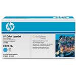 Toner HP CE261A, HP 648A azurový 11000 stran